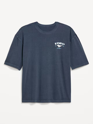 Ford™ Cropped T-Shirt | Old Navy (US)