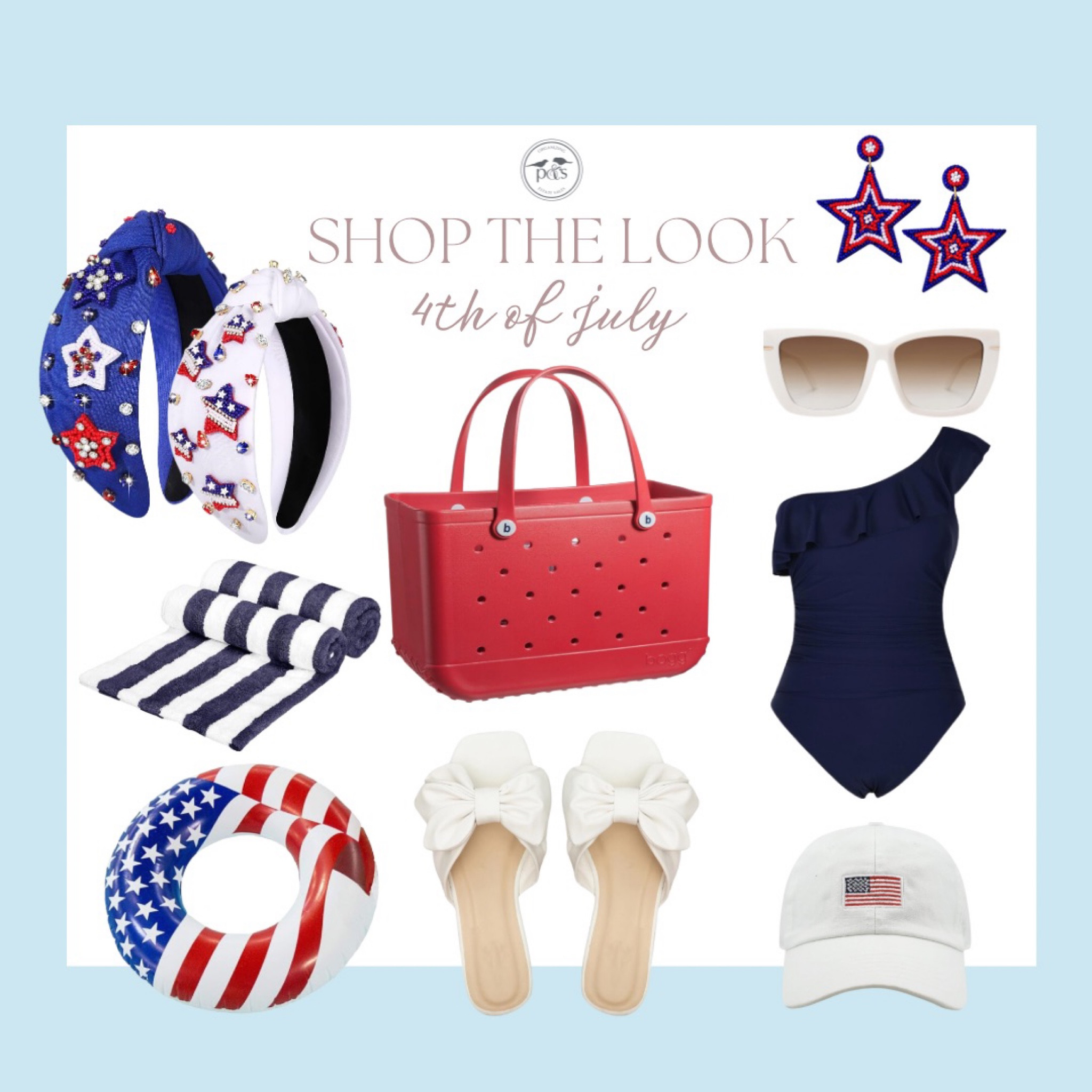 🇺🇸SHOP the LOOK🇺🇸 

Favorites from Amazon for the July 4th holiday! 

#LTKParties #LTKHome #LTKSeasonal
