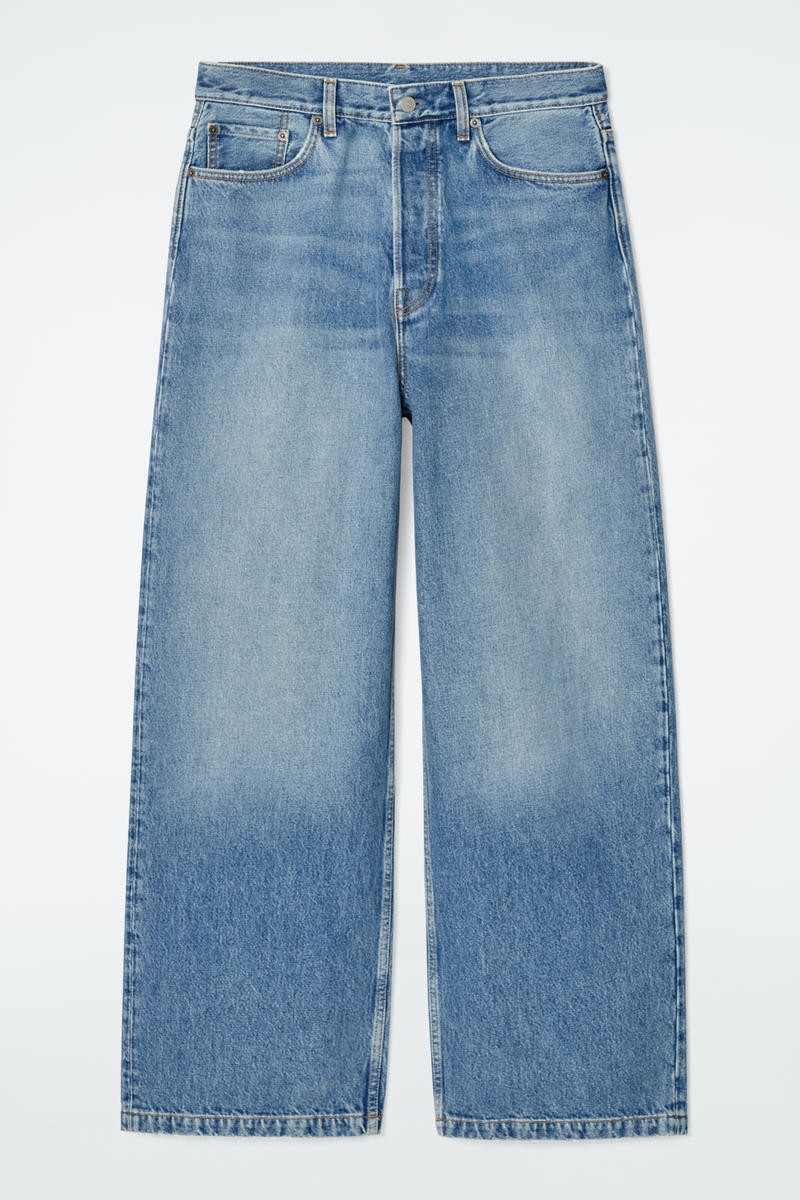 Volume Wide-Leg Jeans | COS (US)