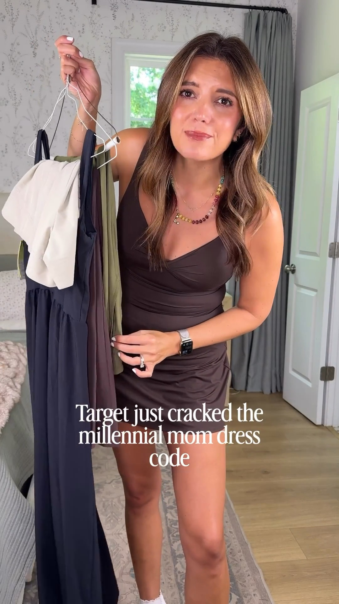 Target millennial mom outfits for going into fall! I’m 5’7” and wear a size small.

#LTKTall #LTKOver40