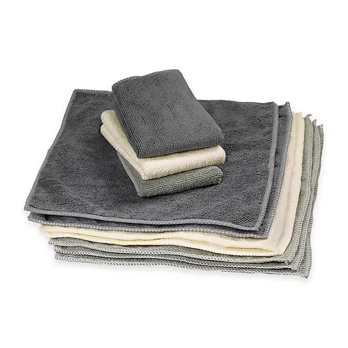 The Original™ Microfiber Cleaning Towels in 10 Pack | Bed Bath & Beyond