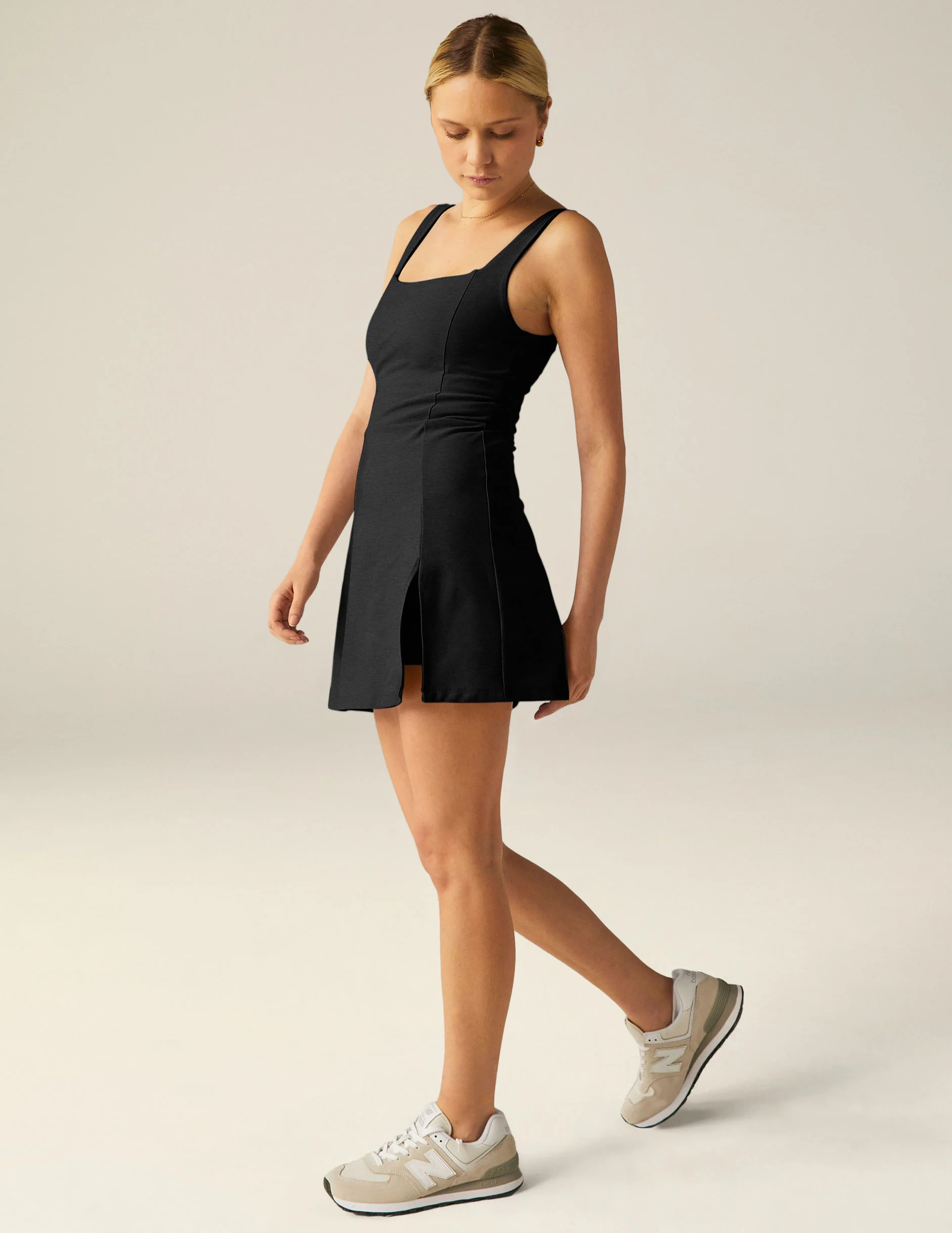Spacedye Court Appeal Mini Dress | Beyond Yoga | Beyond Yoga