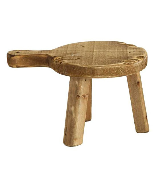 Creative Co-Op Serving Platters - Fir Wood Pedestal | Zulily