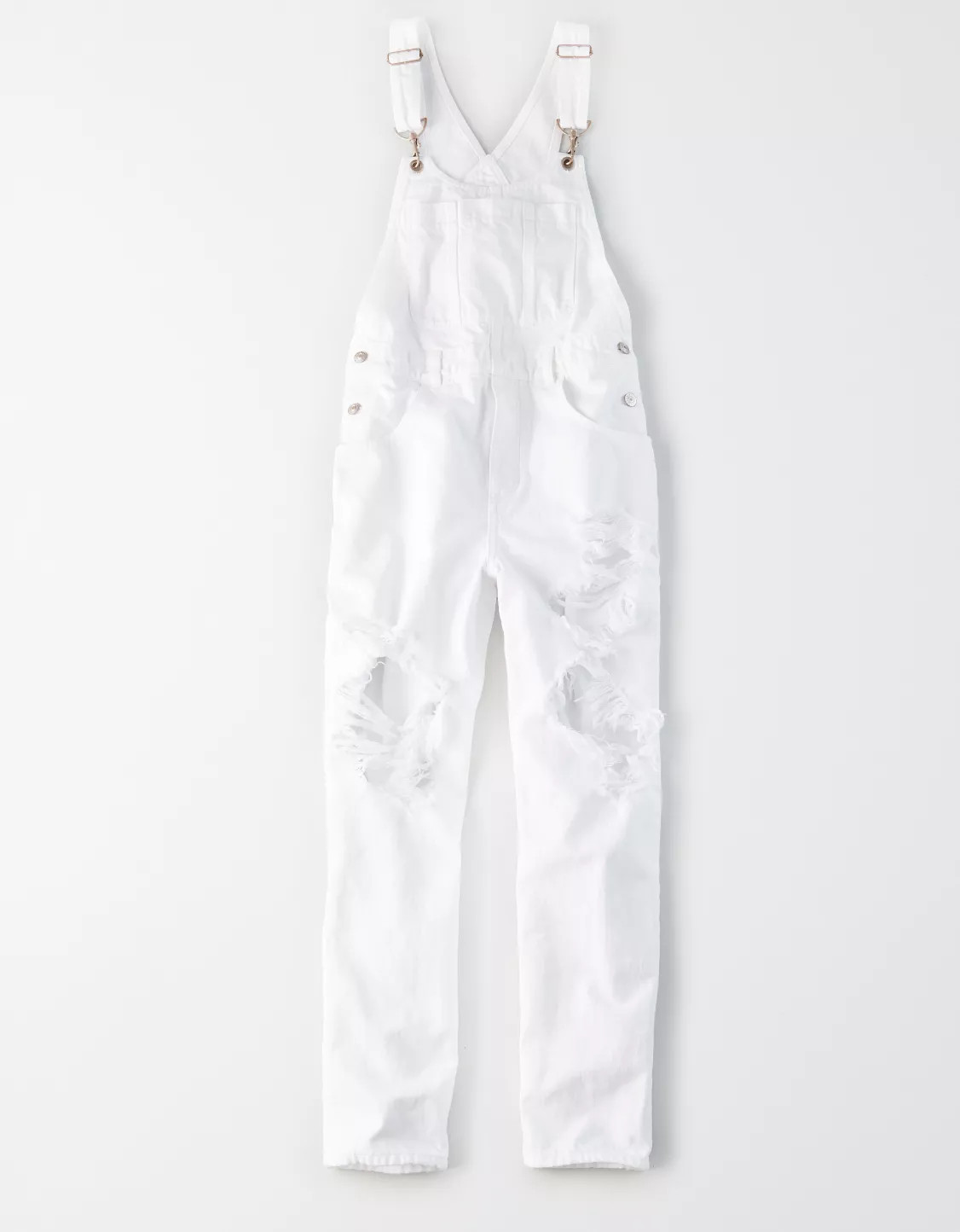 AE Ripped '90s Boyfriend Denim Overall | American Eagle Outfitters (US & CA)