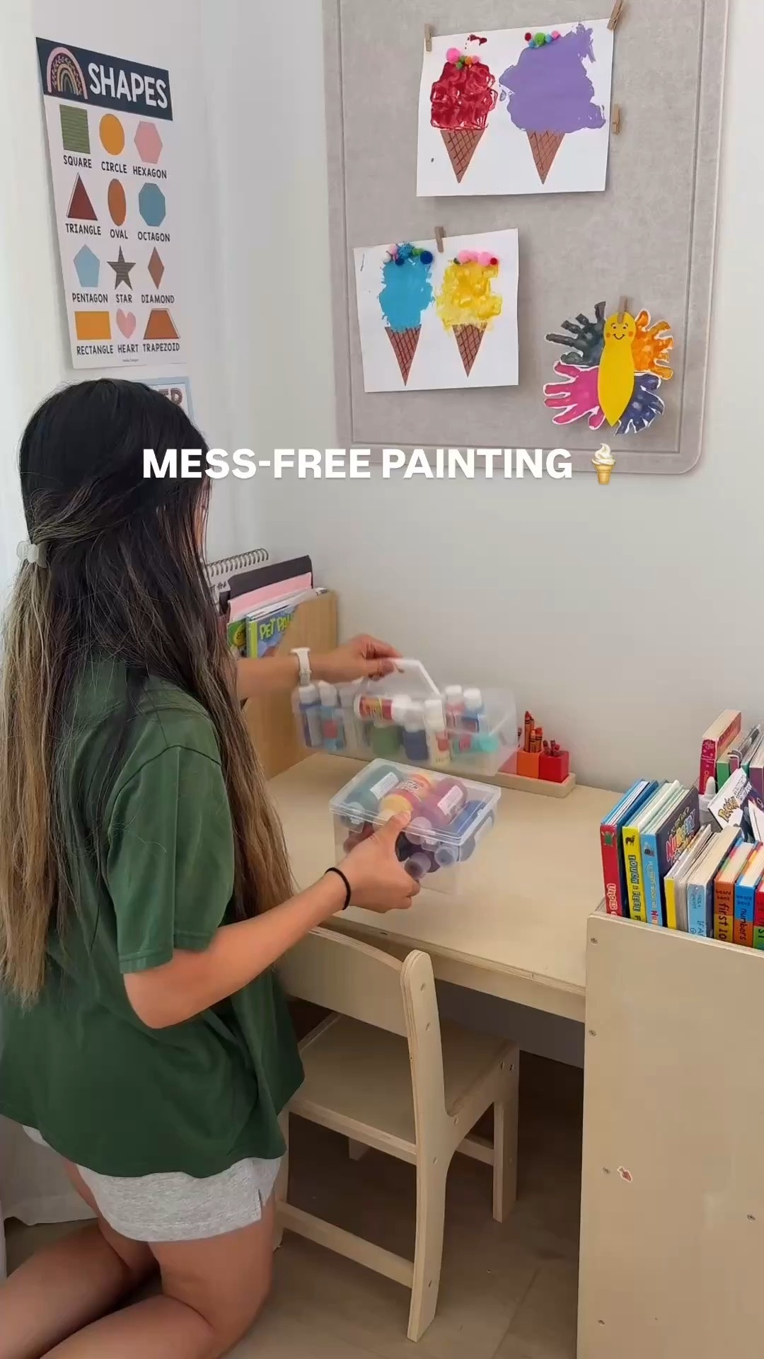 painting activity for my 1 year old! #toddleractivities #painting #toddlermom #toddlercraft

#LTKmomlife #LTKHome #LTKKids