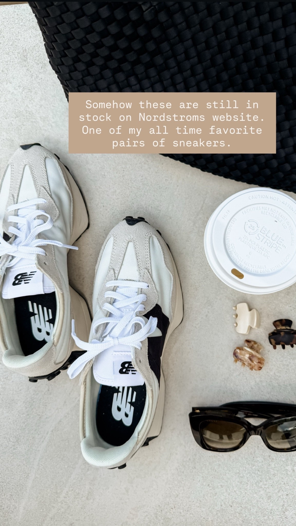 These shoes are great for everyday wear! Grab them while they’re on sale!

Loverly Grey, New Balance, neutral sneakers, sale alert, Nordstrom sale, NSALE