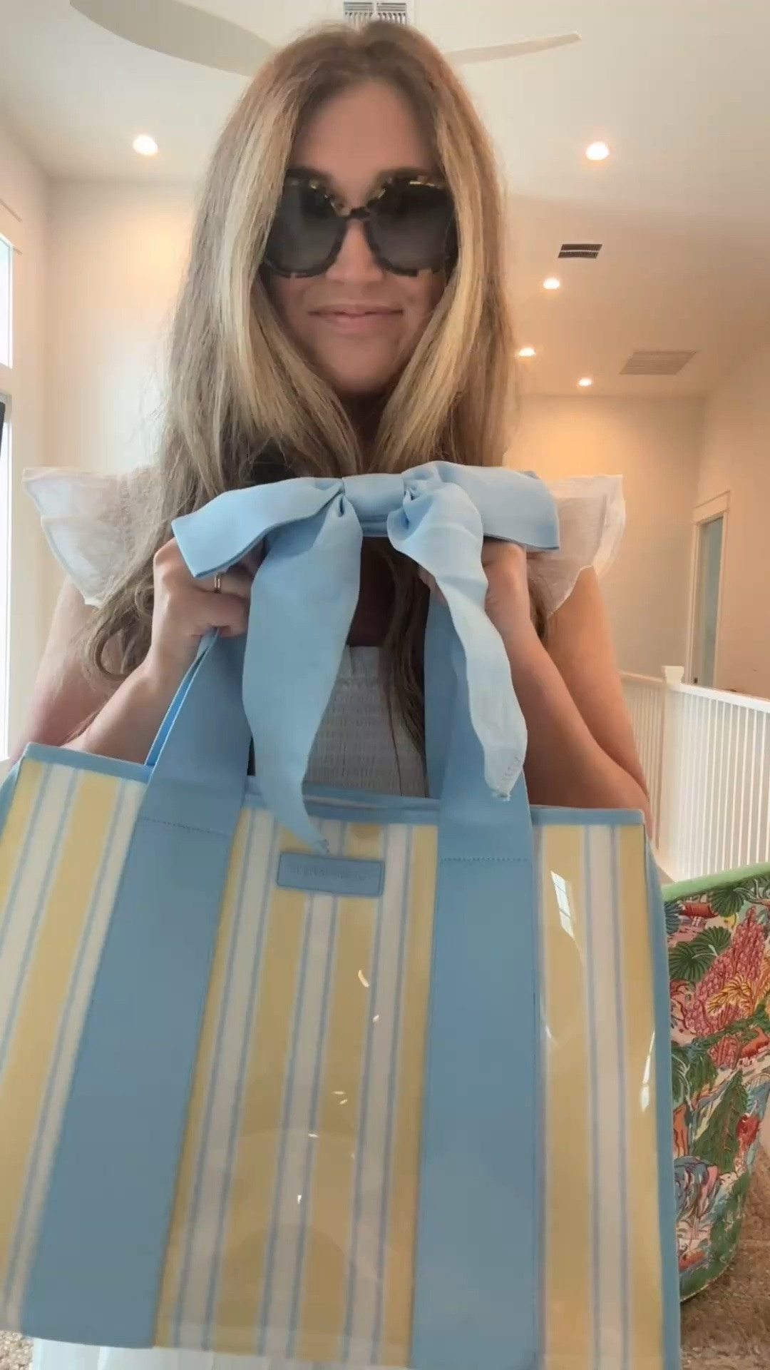 Cutest beach outfit!! This bag is perfect for the beach … or for out and about!

#LTKgrwm #LTKSwim #LTKTravel