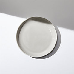 Set of 8 Logan Stacking Dinner Plates + Reviews | Crate and Barrel | Crate & Barrel