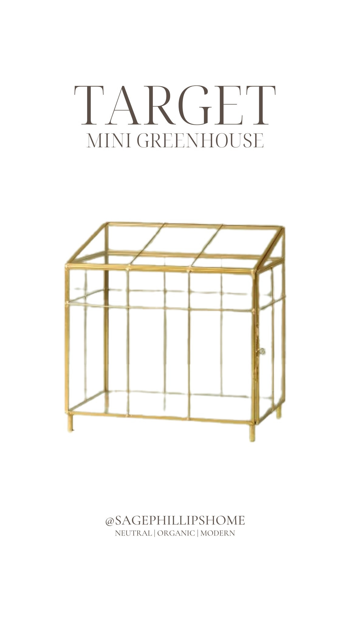 A little vintage-inspired detail that adds so much charm. The warm brass tone mixed with glass feels light, airy, and perfect for holding plants, candles, or tiny seasonal touches.

#LTKstyletip #LTKhome #LTKsale