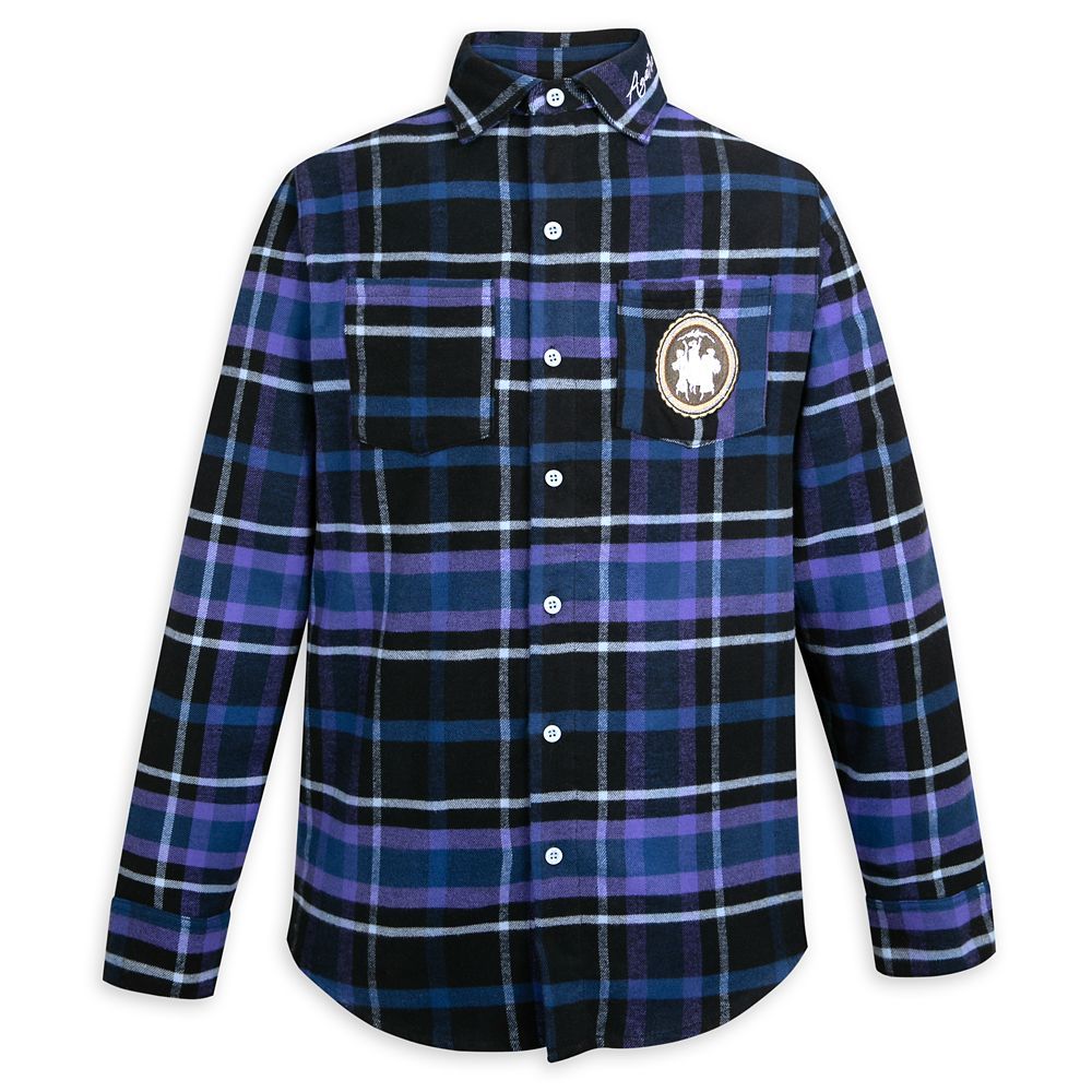 Agatha Harkness Flannel Shirt for Adults by Cakeworthy – WandaVision | Disney Store