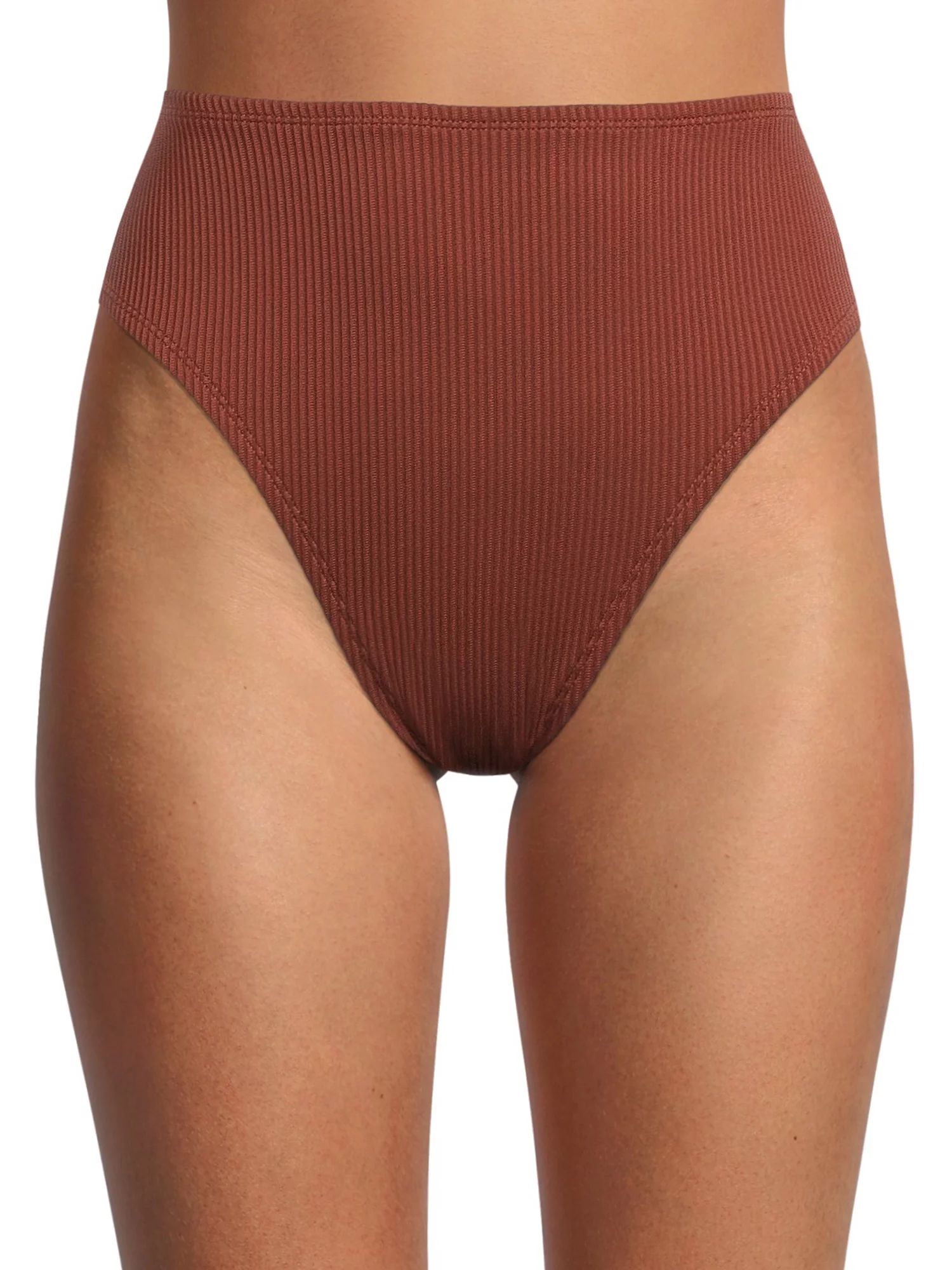 Social Angel Women's Corey High Leg Swimsuit Bottoms - Walmart.com | Walmart (US)