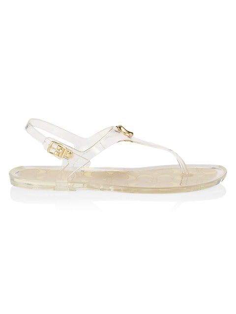 Natalee Jelly Slingback Thong Sandals | Saks Fifth Avenue