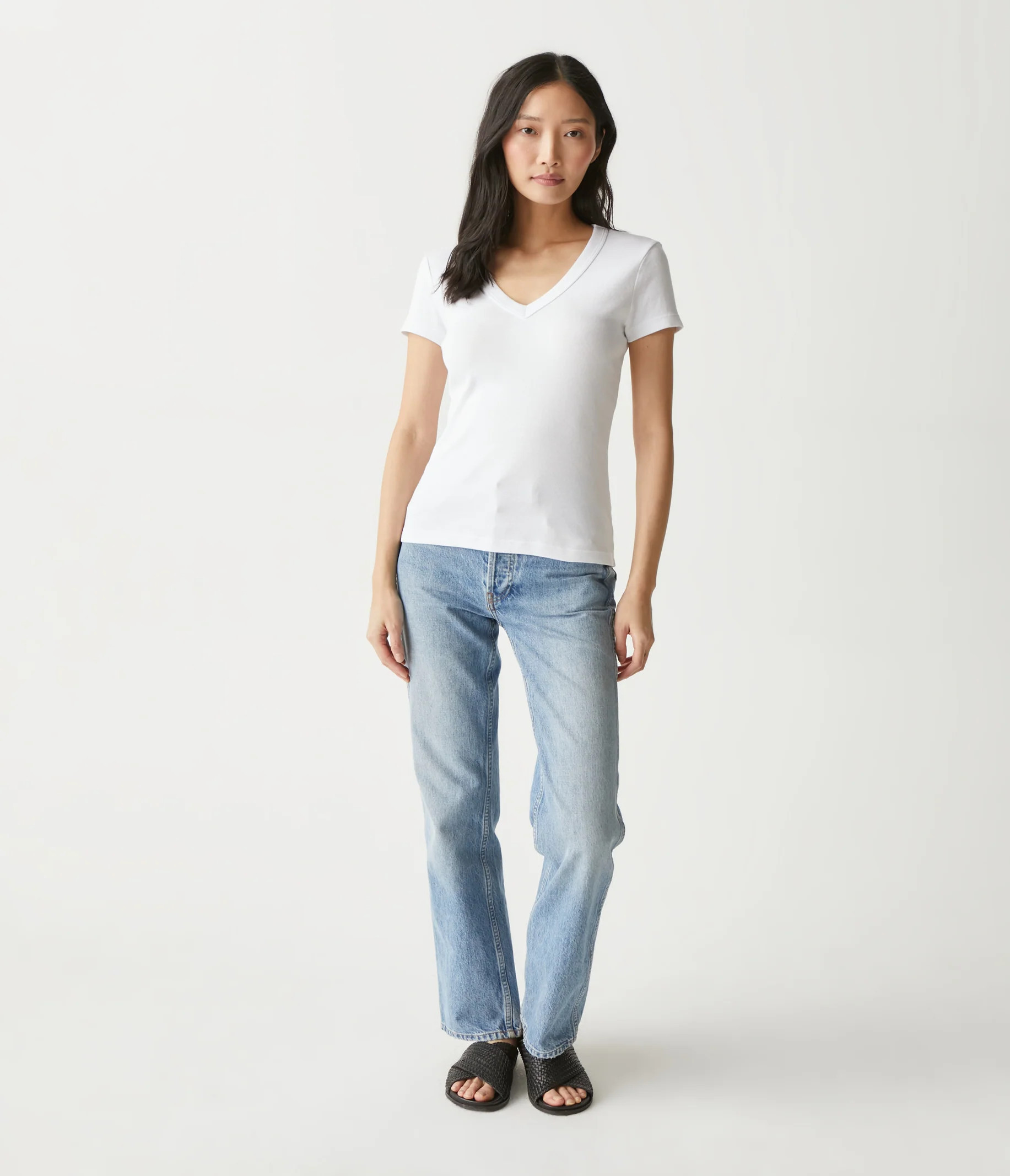 Nikki V-Neck Tee | MichaelStars.com