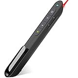 DinoFire Wireless Presenter, Hyperlink Volume Control Presentation Clicker RF 2.4GHz USB PowerPoi... | Amazon (US)