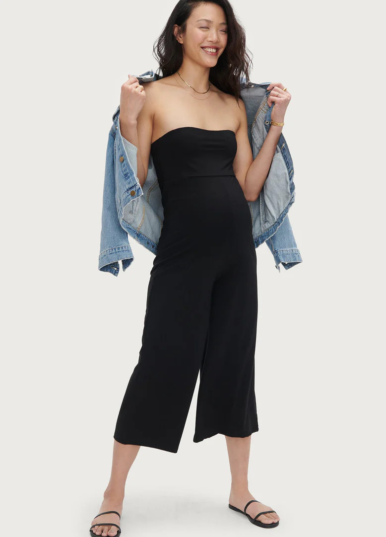 The Body Strapless Jumpsuit | Hatch Collection