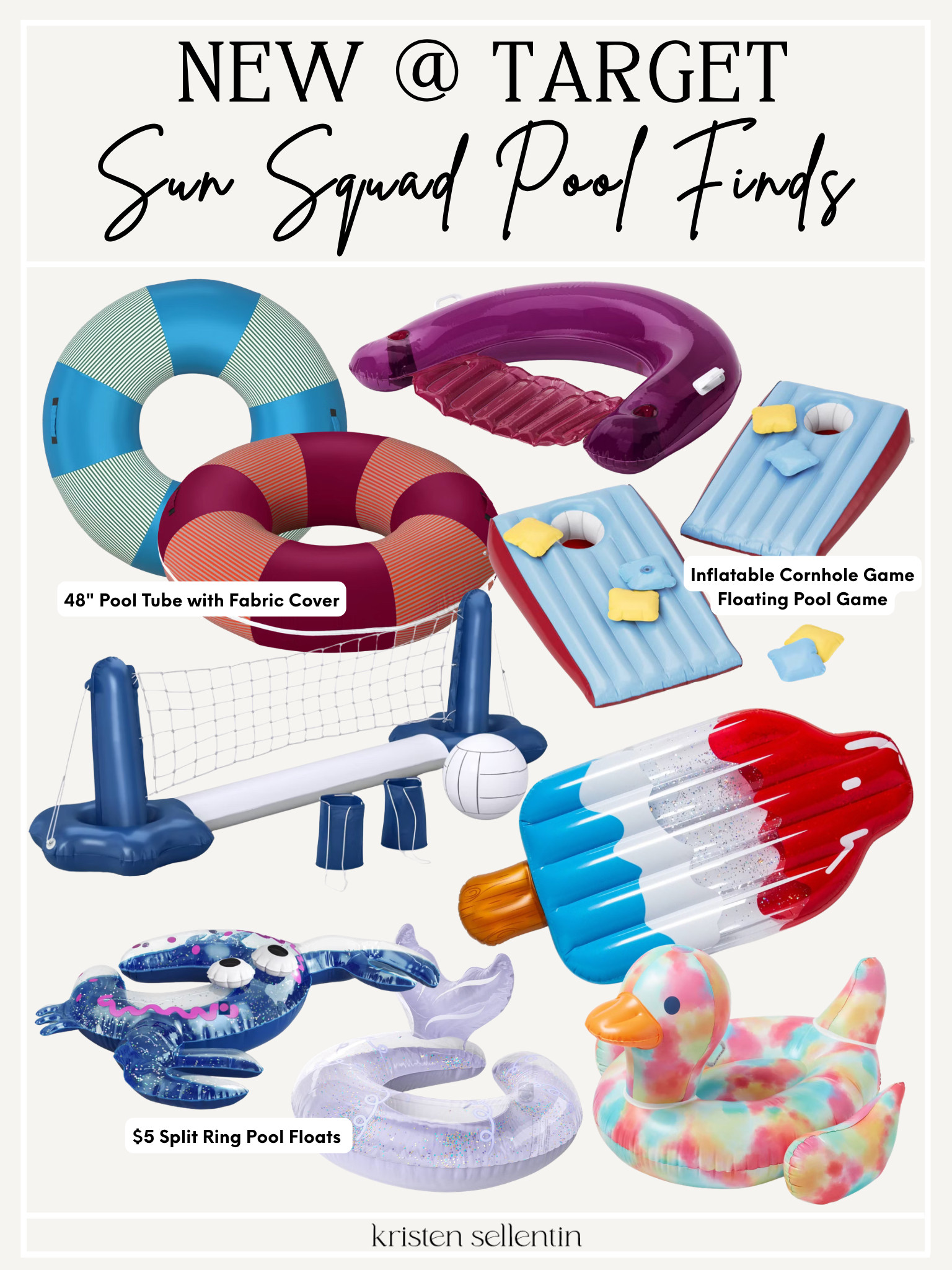 New! Sun Squad Pool finds @ Target!

#LTKmomlife #LTKSeasonal #LTKKids