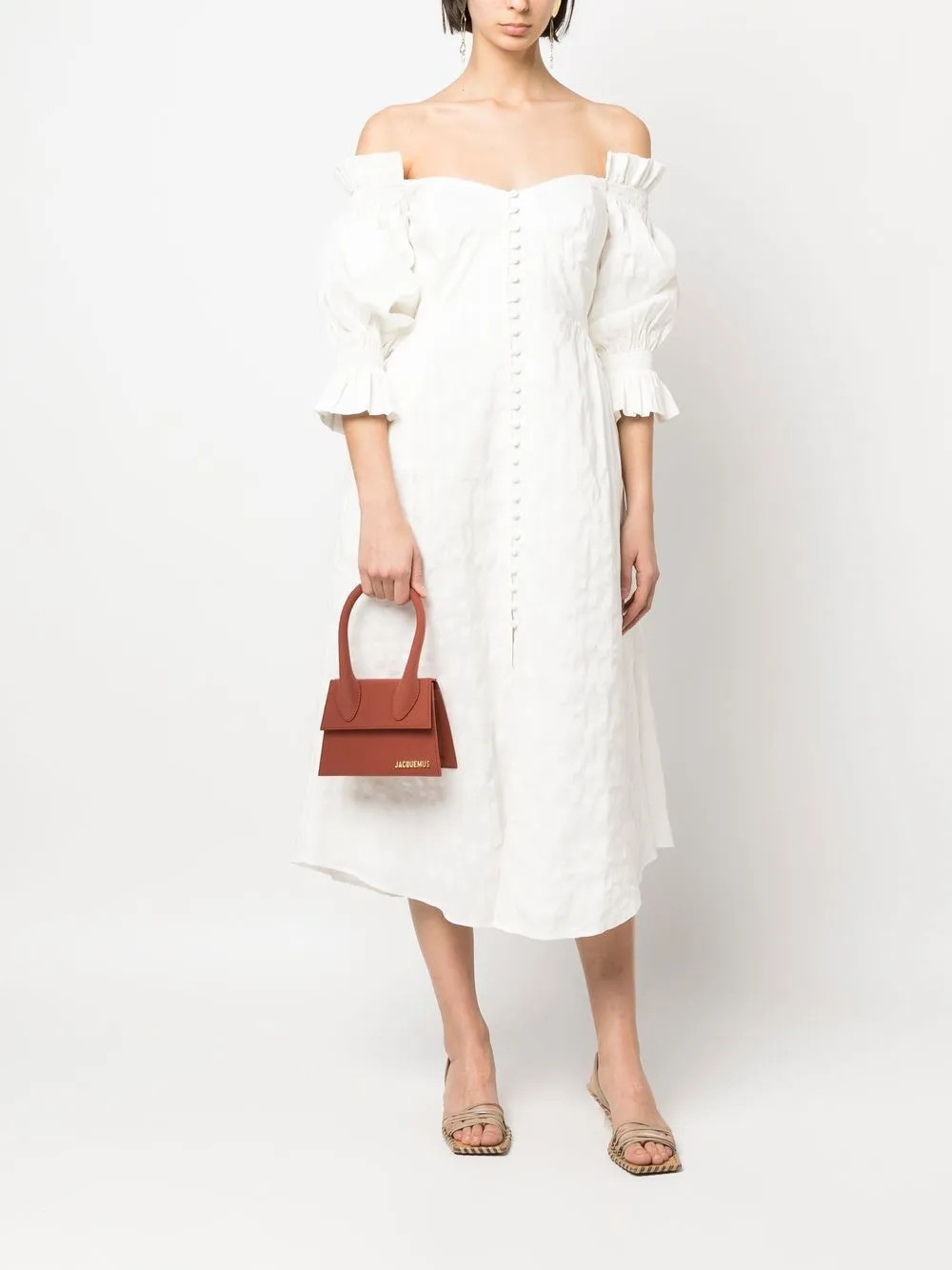 Jacquemus Borsa Tote Le Chiquito Moyen - Farfetch | Farfetch Global