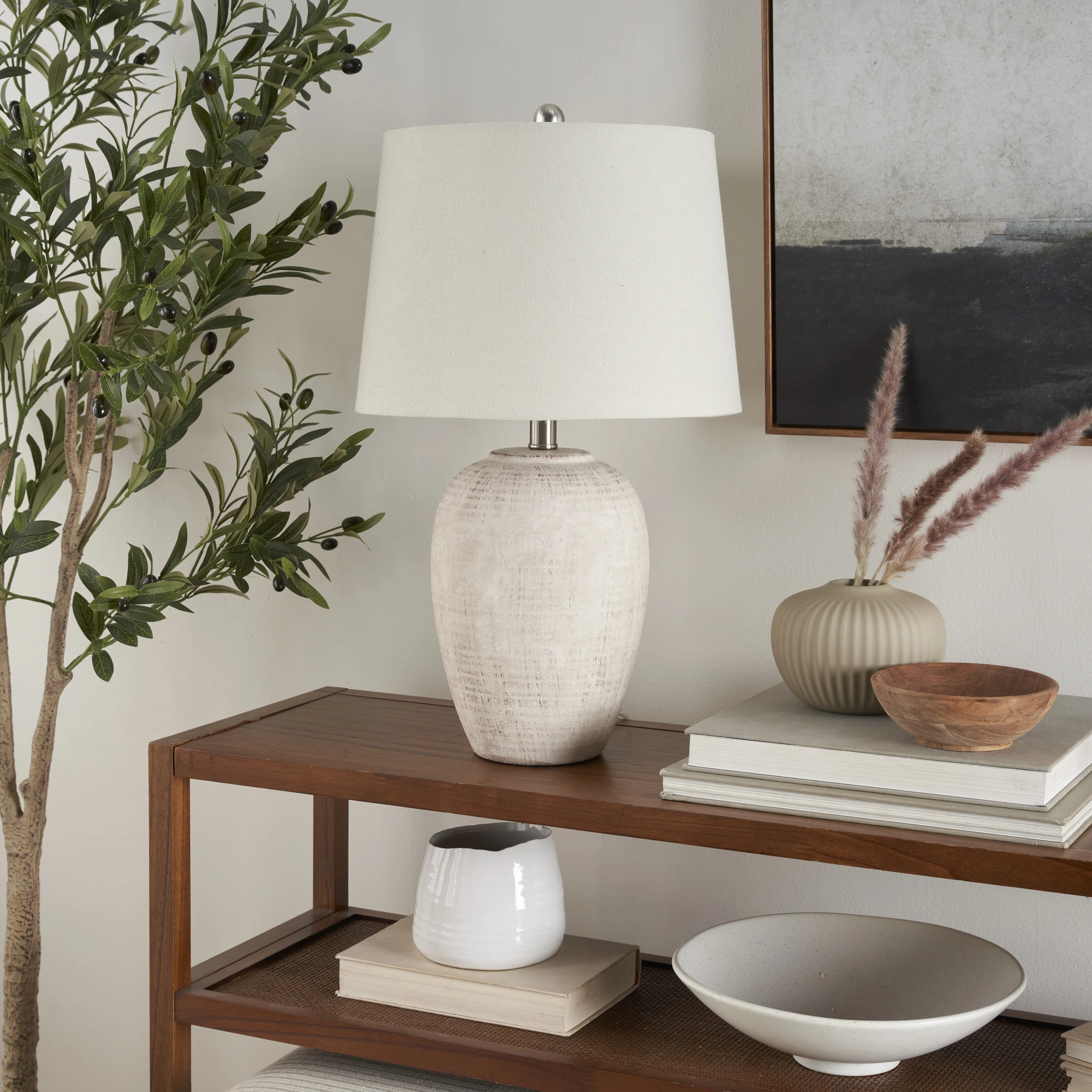 Brejon Ceramic Table Lamp | Wayfair North America