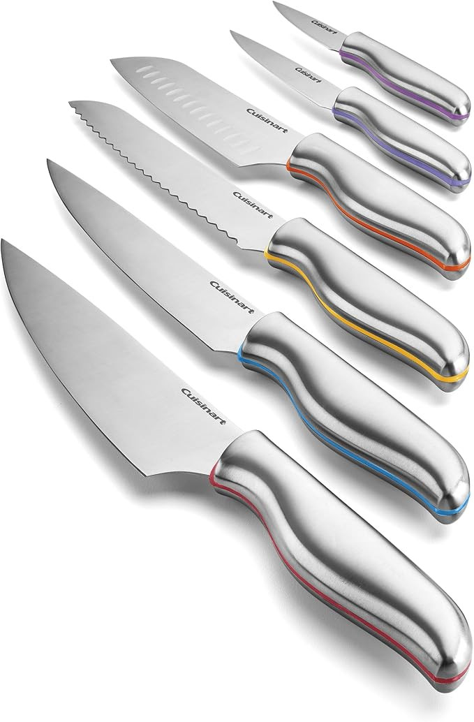 Cuisinart Chef Caliber knife, Silver | Amazon (US)