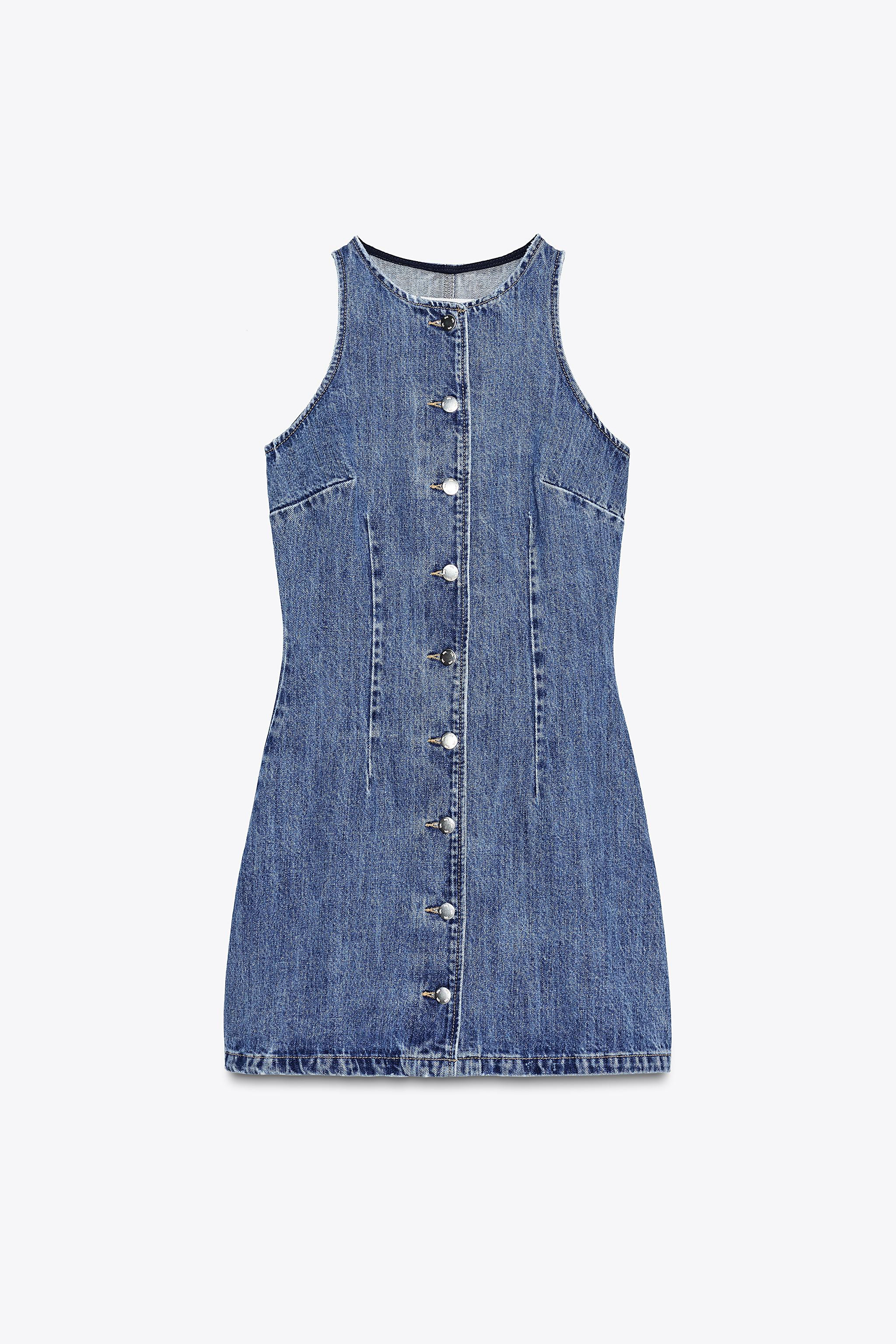Z1975 MINI DENIM DRESS | Zara US