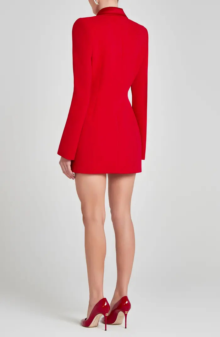 Monica Double Breasted Blazer Minidress | Nordstrom