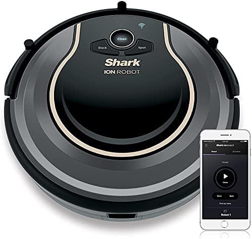 Shark ION Robot Vacuum with Wi-Fi and Voice Control, 0.45 Quarts, in Smoke and Ash, Tri-Brush Sys... | Amazon (CA)