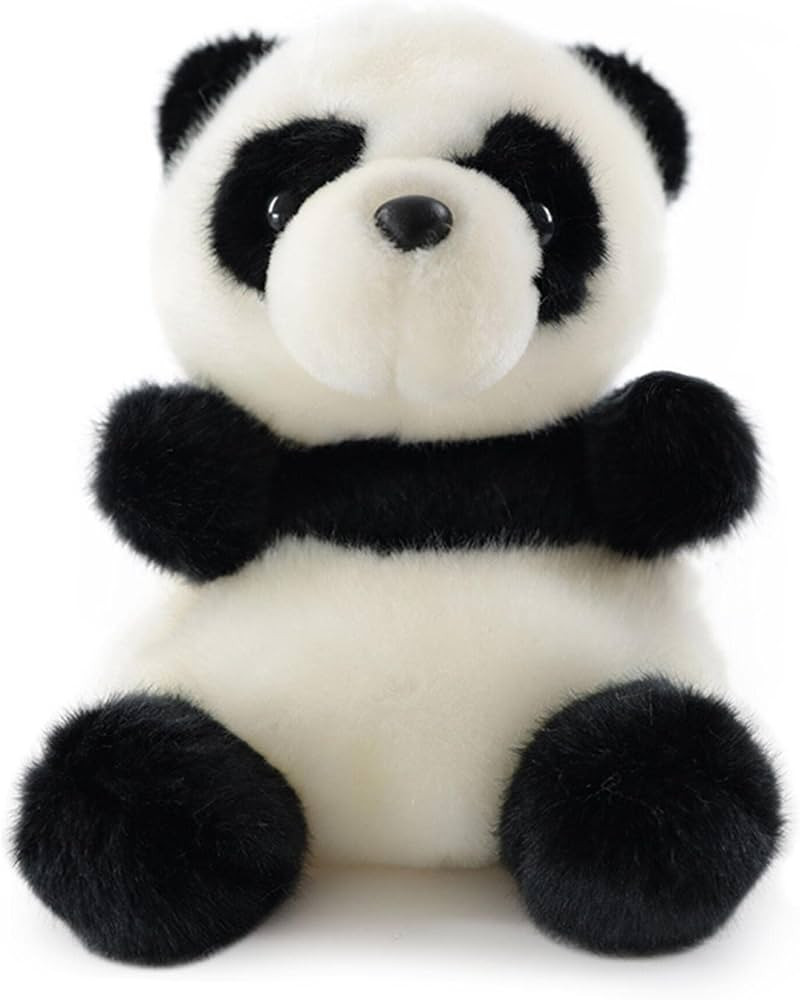 Sew Butiful 8.6" Panda Stuffed Animals Plush, Cute Plushies for Animal Themed Parties Teacher Stu... | Amazon (US)