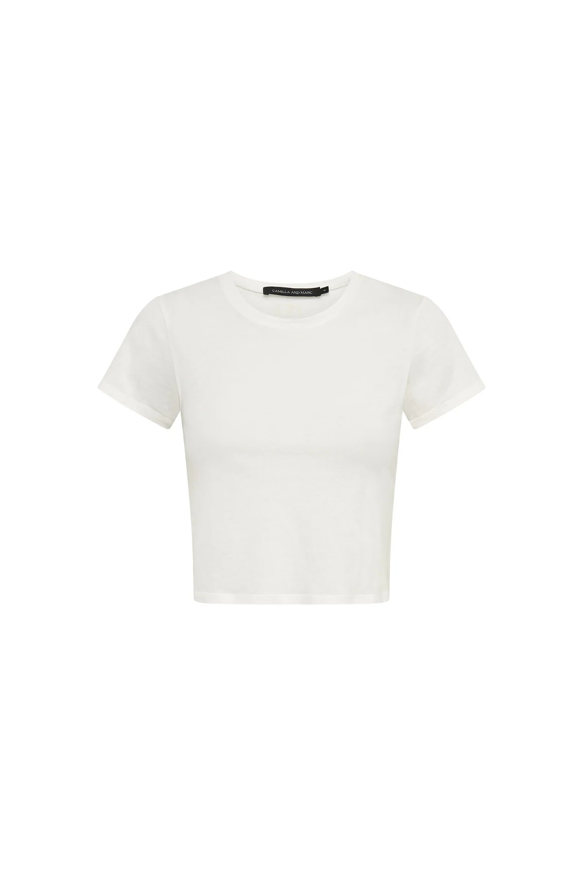 Ida Cropped Tee | CAMILLA AND MARC (ANZ)