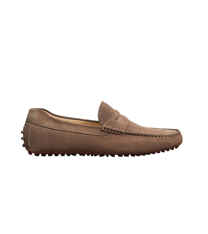 Parker Suede Casual Driving Loafer | Nordstrom