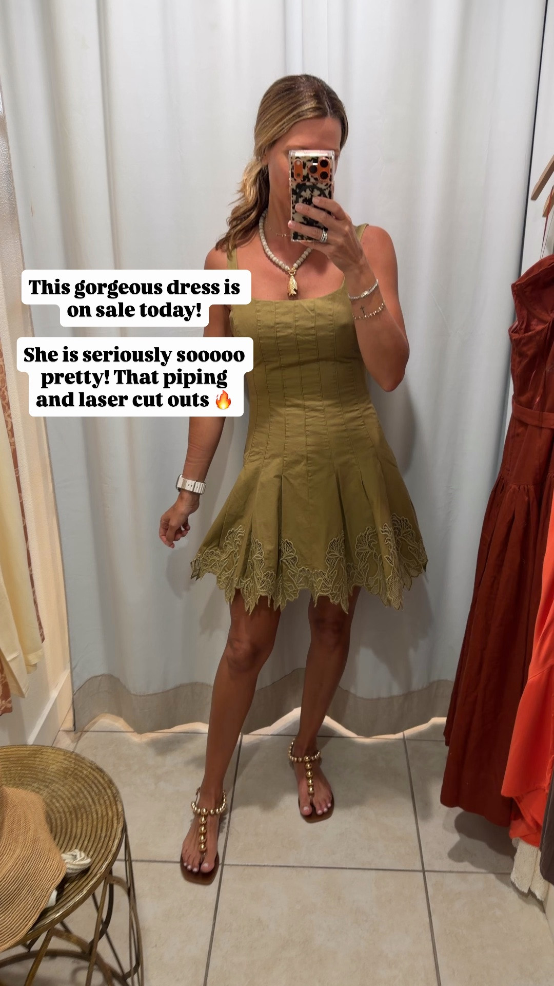 This dress is beautiful and runs tts

#LTKdayinmylife #LTKSeasonal #LTKOver40