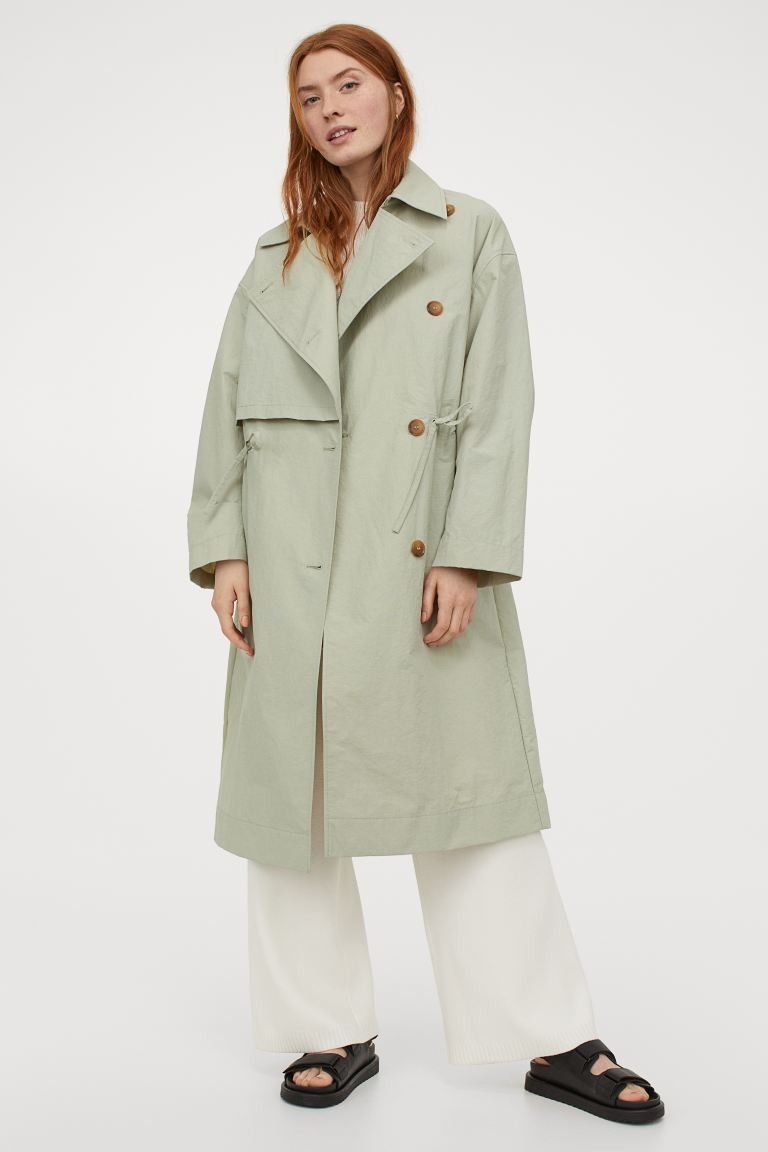 Trenchcoat | H&M (UK, MY, IN, SG, PH, TW, HK)