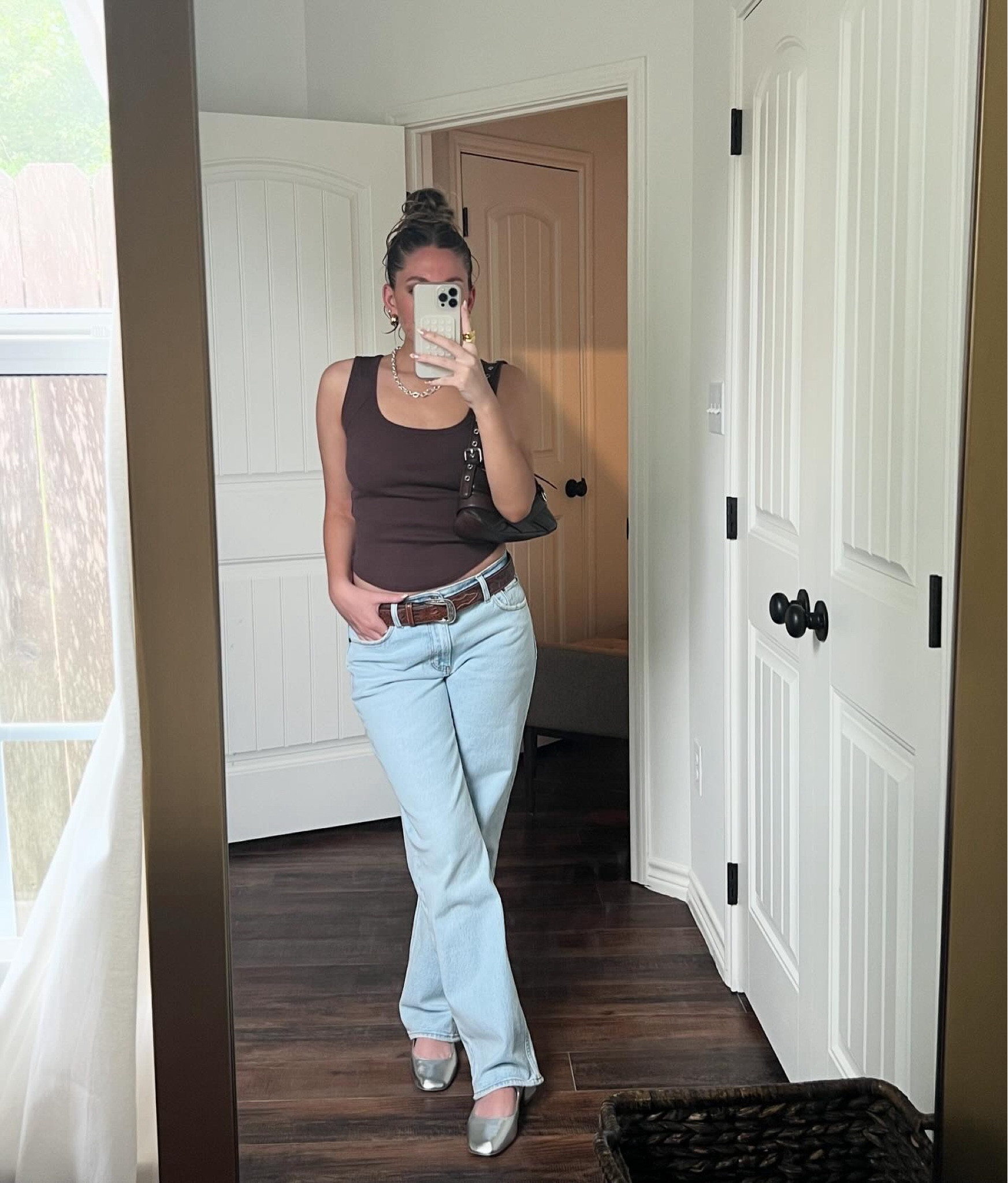 Brown dinner outfit //purse is from Zara

#LTKstyletip #LTKfindsunder100