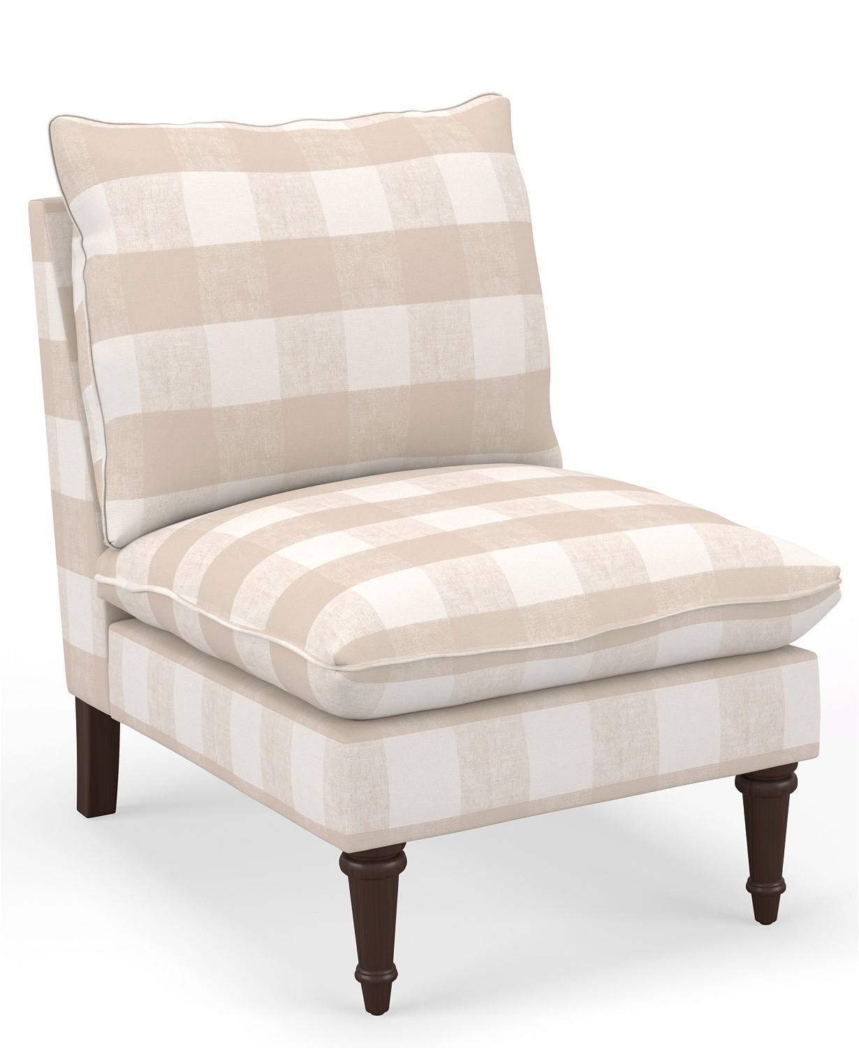 Martha Stewart Collection Bedford Collection Elenor Accent Chair & Reviews - Chairs - Furniture -... | Macys (US)
