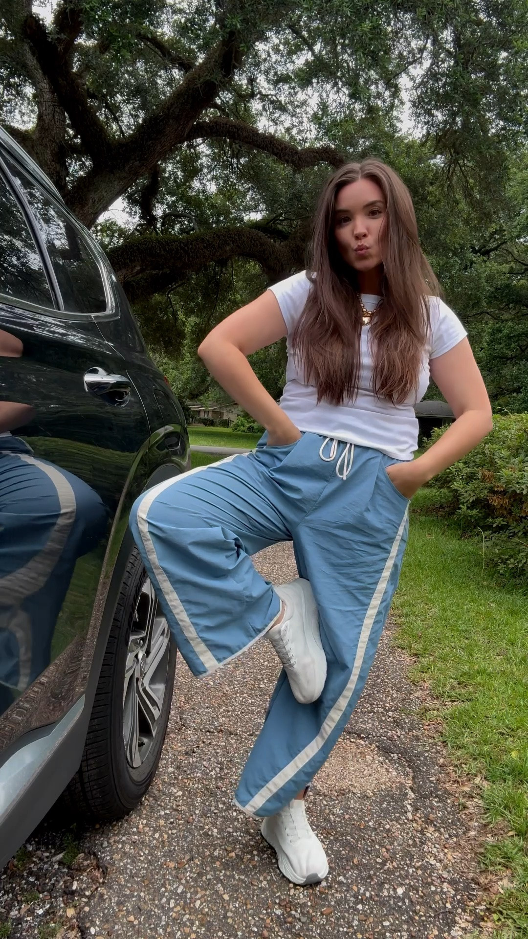 OOTD: realistic toddler mom summer styled outfit

#LTKootd #LTKmomlife #LTKgrwm