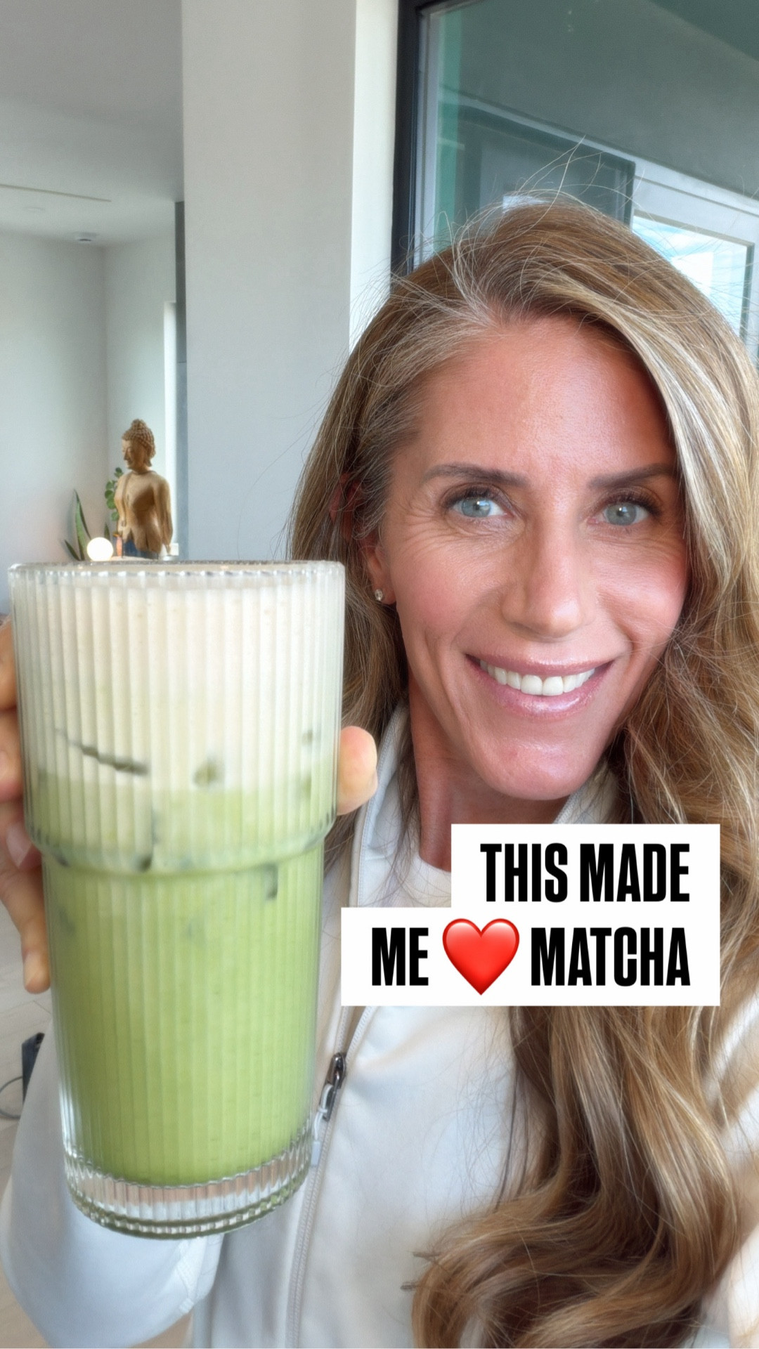 I’ve said it before… I’m not a matcha girl. Or at least I wasn’t. 😏

But I do love what it does for me—antioxidants, calm focus, steady energy, and no caffeine crash. So I decided to create an iced matcha latte I’d actually enjoy… and I nailed it. 🙌

🍵 Pique’s Sungoddess Matcha is the only one I’ll use because it’s:
✨ Shade-grown in Kagoshima, Japan
✨ Triple screened for pesticides, mold & heavy metals
✨ Ceremonial-grade (aka smooth, not grassy)

Here’s my recipe 👇

🥄 Whisk 1 packet Pique Sungoddess Matcha in a little water
🥛 In your frother, add:
• 1 cup Elmhurst nut milk
• 1 scoop Equip vanilla protein
• 1 scoop Equip unflavored collagen
• A dash of maple syrup

Froth it up, pour over ice, and you’ve got the creamiest, smoothest iced matcha latte—no bitterness, no crash, no 2 AM wake-ups.

💚 Save this recipe for your next afternoon pick-me-up