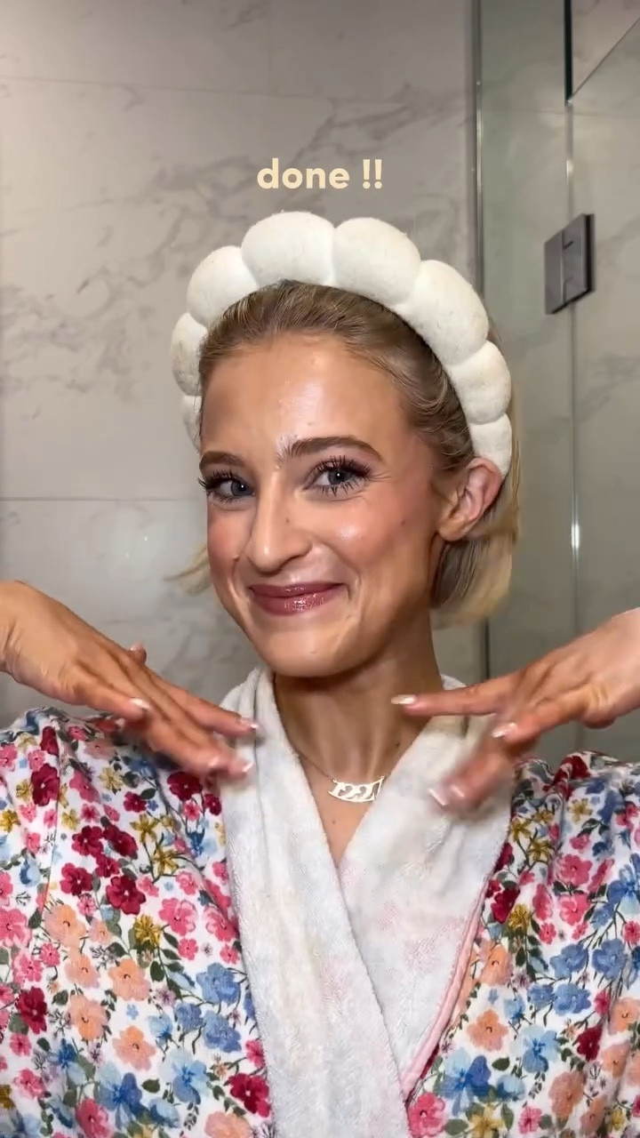 a lil updated makeup/skincare routine !!🩷✨🫶🏻🌟🎀