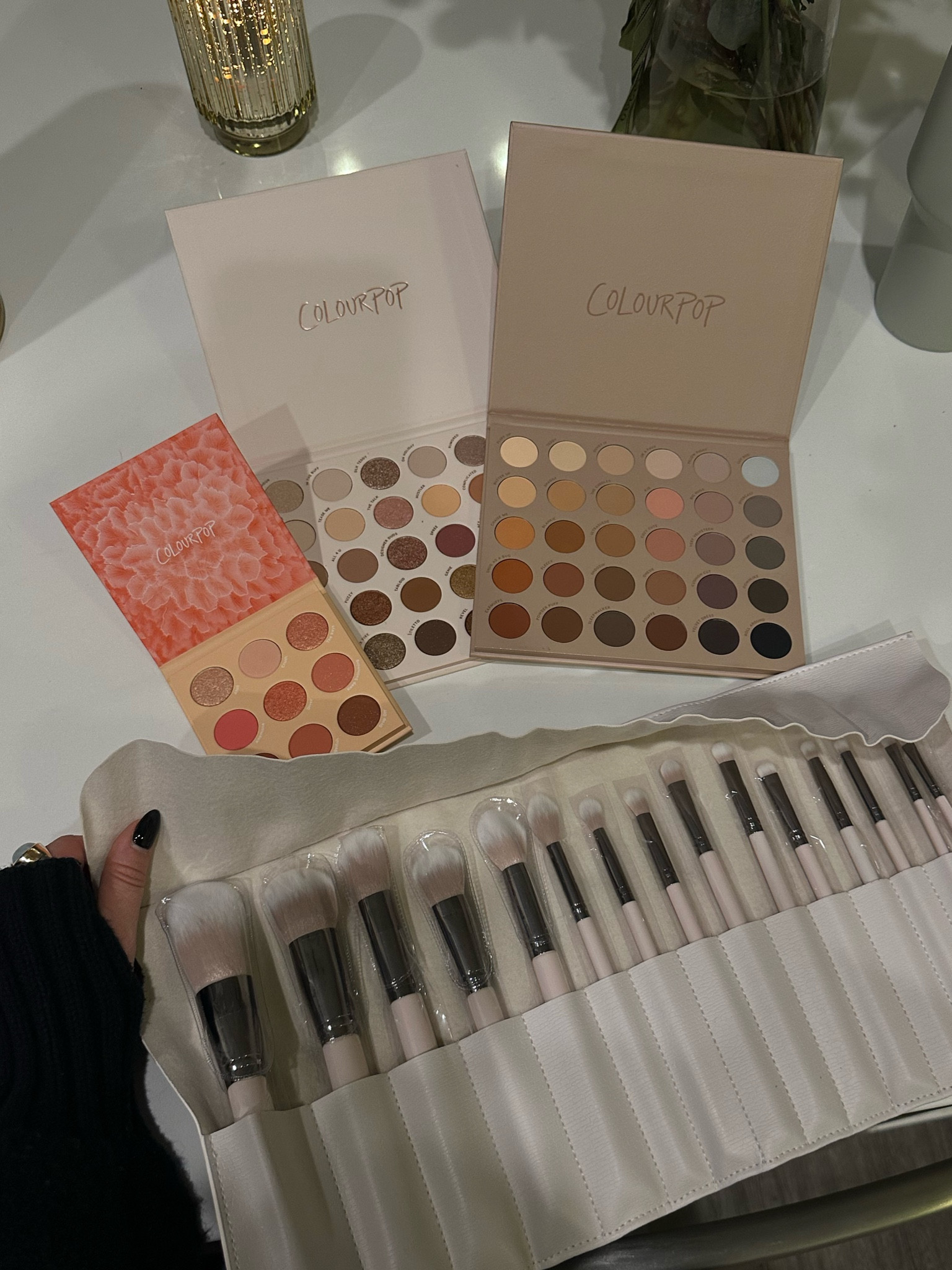 new neutral palette revamp ✨🍁🍂

#LTKHoliday #LTKGiftGuide #LTKHolidaySale