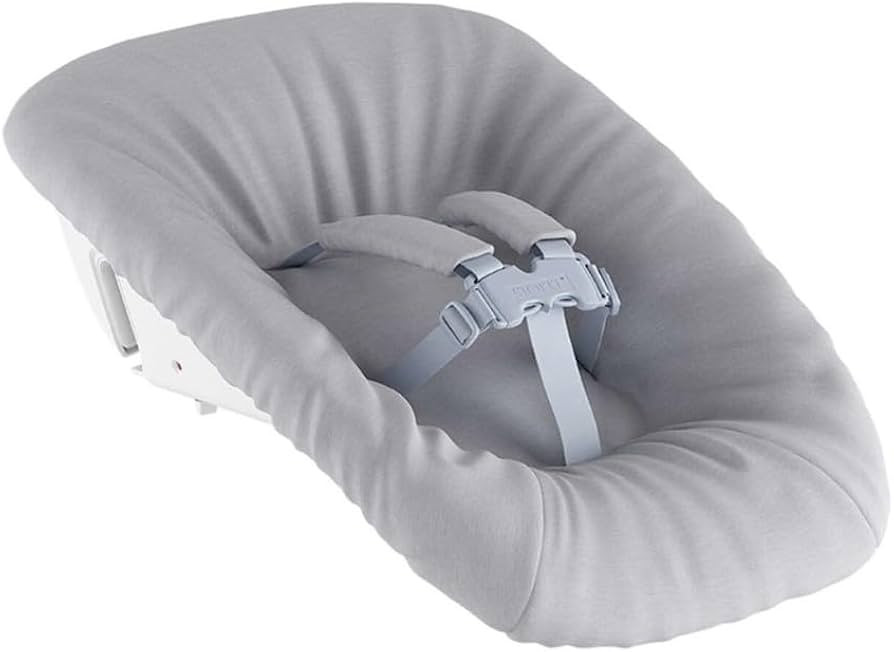 Stokke Tripp Trapp Newborn Set, Convert Chair into Infant Seat, Grey | Amazon (US)