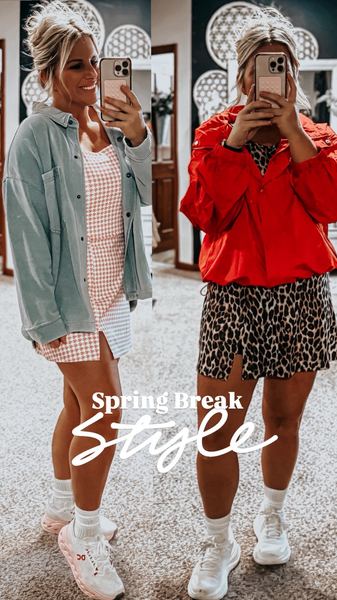 Athletic dresses perfect for spring break style. 🌸

#LTKgrwm #LTKActive #LTKMidsize