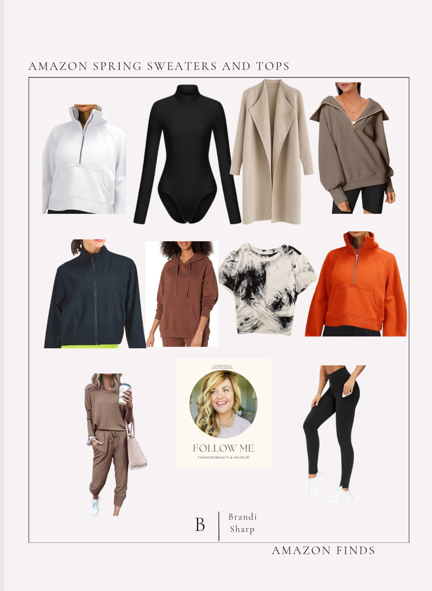 Amazon fashion
Amazon womens fashion
Amazon sweaters
Amazon tops
Amazon finds
Amazon outfits
Amazon sunglasses
Amazon best black leggings
Top selling coatigan
Matching sets
Amazon With Stylist Brandi Sharp
Spring sale
Spring outfits
Sweatshirts
Top bodysuit 
Top sellers


#LTKunder50 #LTKFind #LTKSeasonal