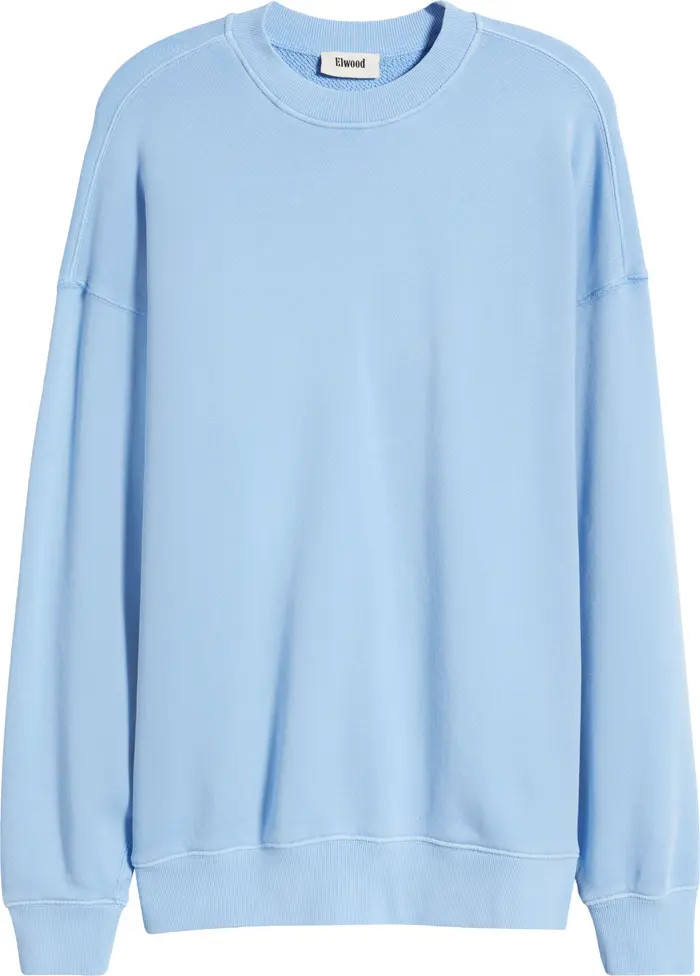 Core Oversize Crewneck Sweatshirt | Nordstrom