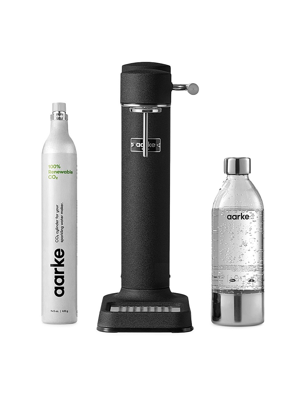 Sparkling Water Carbonator III & CO2 Cylinder - Matte Black | Saks Fifth Avenue
