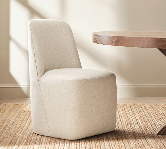 Layton Upholstered Dining Chair | Pottery Barn (US)