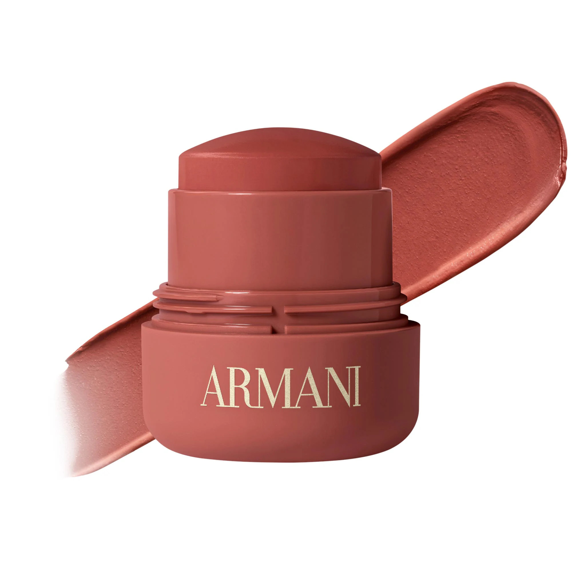 Armani Beauty Dolci Blush Smoothing Cream-to-Powder Soft-Matte Balm 4, Cinnamon Blush 0.28 oz/8.0 g | Sephora (US)