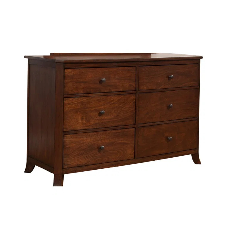 Seigle 6 - Drawer Dresser | Wayfair North America