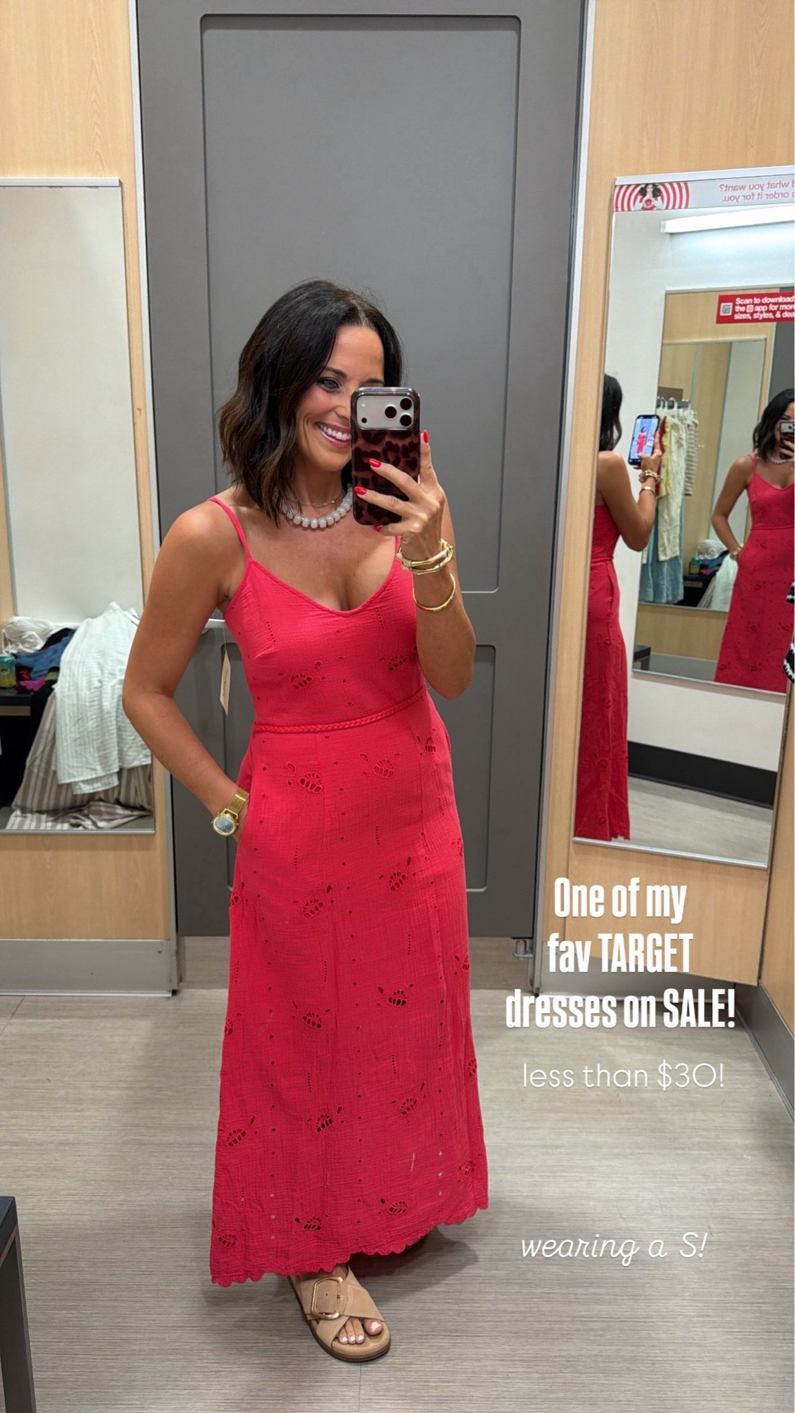 This dress is a summer favorite for a reason 💕

I have loved this one since the day I bought it. The color is gorgeous, the fit is so flattering, and it’s one of those dresses that makes you feel put together the second you put it on. Even better that it’s on sale right now for under $30!

Size XS, 5’3 for reference

#TargetStyle #TargetFinds #TargetFashion #SummerDress #DressFinds #AffordableFashion #LTKStyle #LTKFinds #OOTD #SummerStyle