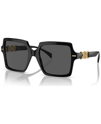 Versace Women's Low Bridge Fit Sunglasses, VE4441F - Macy's | Macy's