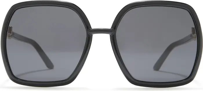 Gucci 58mm Square Rectangle Sunglasses | Nordstromrack | Nordstrom Rack