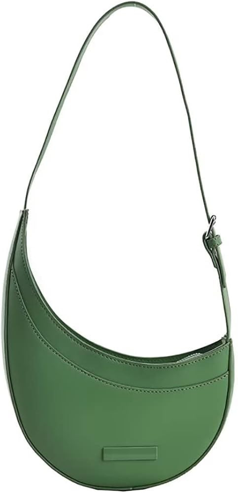 EDIWER Shoulder Handbag for Women Small Hobo Tote Leather Top Handle Clutch Stylish Purse Crescen... | Amazon (US)