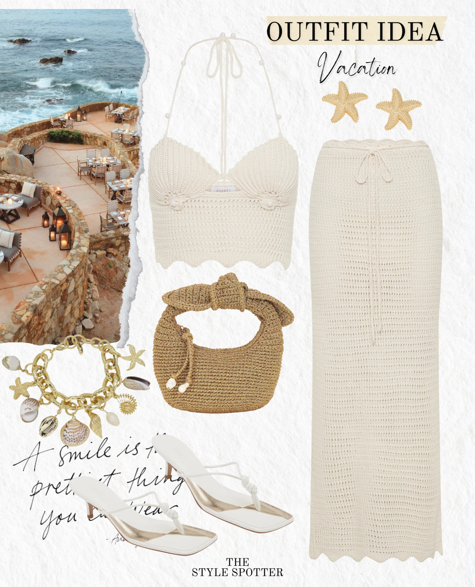 Summer Vacation Outfit Ideas ☀️ 
A summer outfit isn’t complete without versatile essentials and soft colors. This casual look is both stylish and practical for an easy summer outfit. The look is built of closet essentials that will be useful and versatile in your capsule wardrobe.  
Shop this look👇🏼 ☀️ 


#LTKSeasonal #LTKU #LTKStyleTip